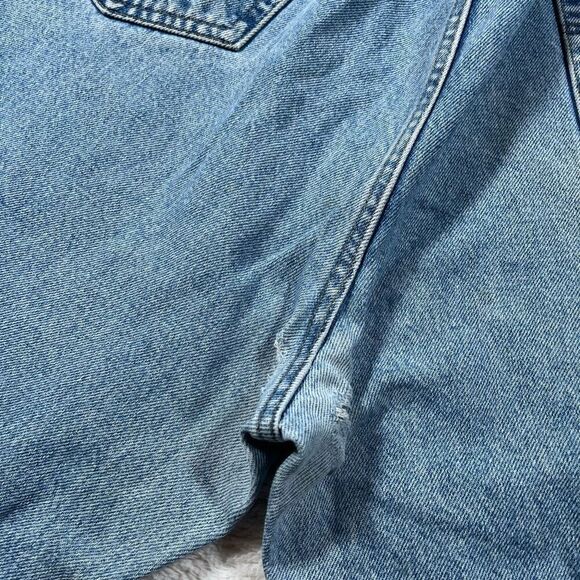 Carhartt Mens Relaxed Fit Light Wash Denim Jeans - Picture 4 of 10